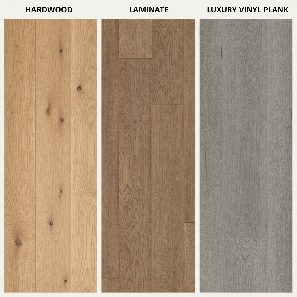 Hardwood Flooring
Laminate Flooring
Luxury Vinyl Plank